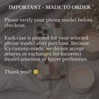 Geometric Abstract Phone Case | Compatible with iPhone Models | Colorful Minimalist Aesthetic Art Gift