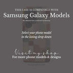 Colorful Geometric Phone Case | Compatible with Samsung | Abstract Cute Artistic Modern Neutral Gift