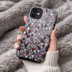 Romantic Heart Pattern Magnetic Case | Compatible with iPhone | Pink Red Grey Love Cover