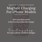 Colorful Floral Confetti Magnetic Case | Compatible with iPhone | Abstract Garden Pattern Cover