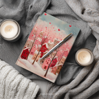 Valentine's Day Hardcovered Journal Love Home Decor Gift