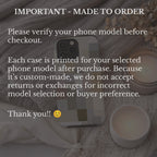 Neutral Aesthetic Phone Case | Minimalist Abstract Art | Compatible with iPhone MagSafe | Color Block Modern Gift