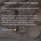 Winter Deer Aesthetic Phone Case | Forest Snow Wildlife Art | Compatible with Samsung