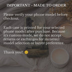 Moody Landscape Phone Case | Compatible with Samsung | Stormy Sky Nature Art Scenic Countryside Aesthetic Neutral Earthy