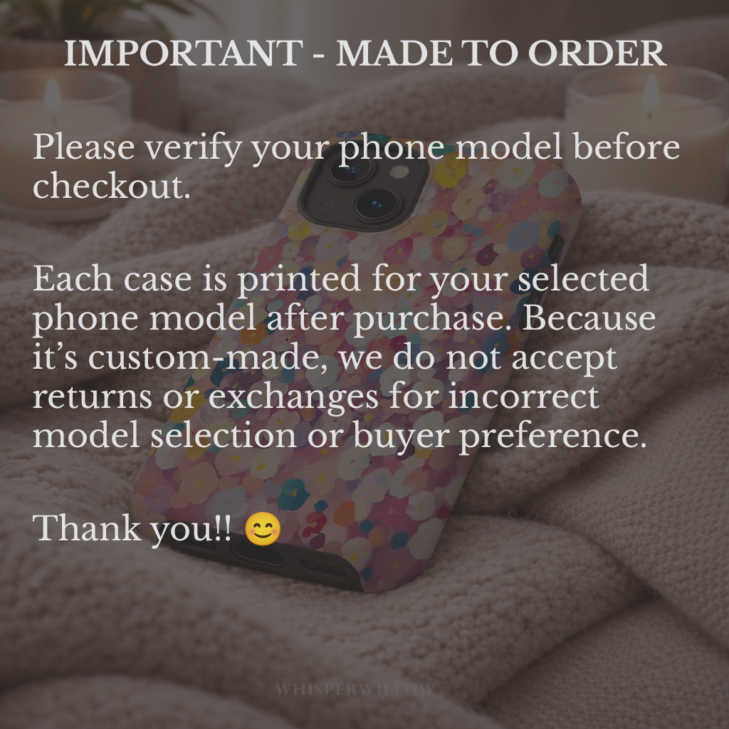 Colorful Floral Confetti Phone Case | Compatible with Samsung | Abstract Garden Pattern Cover