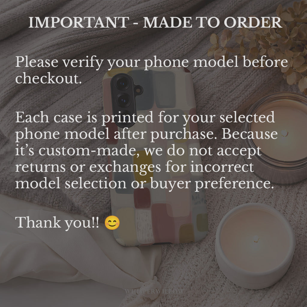 Colorful Geometric Phone Case | Compatible with Samsung | Abstract Cute Artistic Modern Neutral Gift