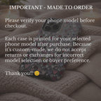 Romantic Heart Pattern Magnetic Case | Compatible with iPhone | Pink Red Grey Love Cover