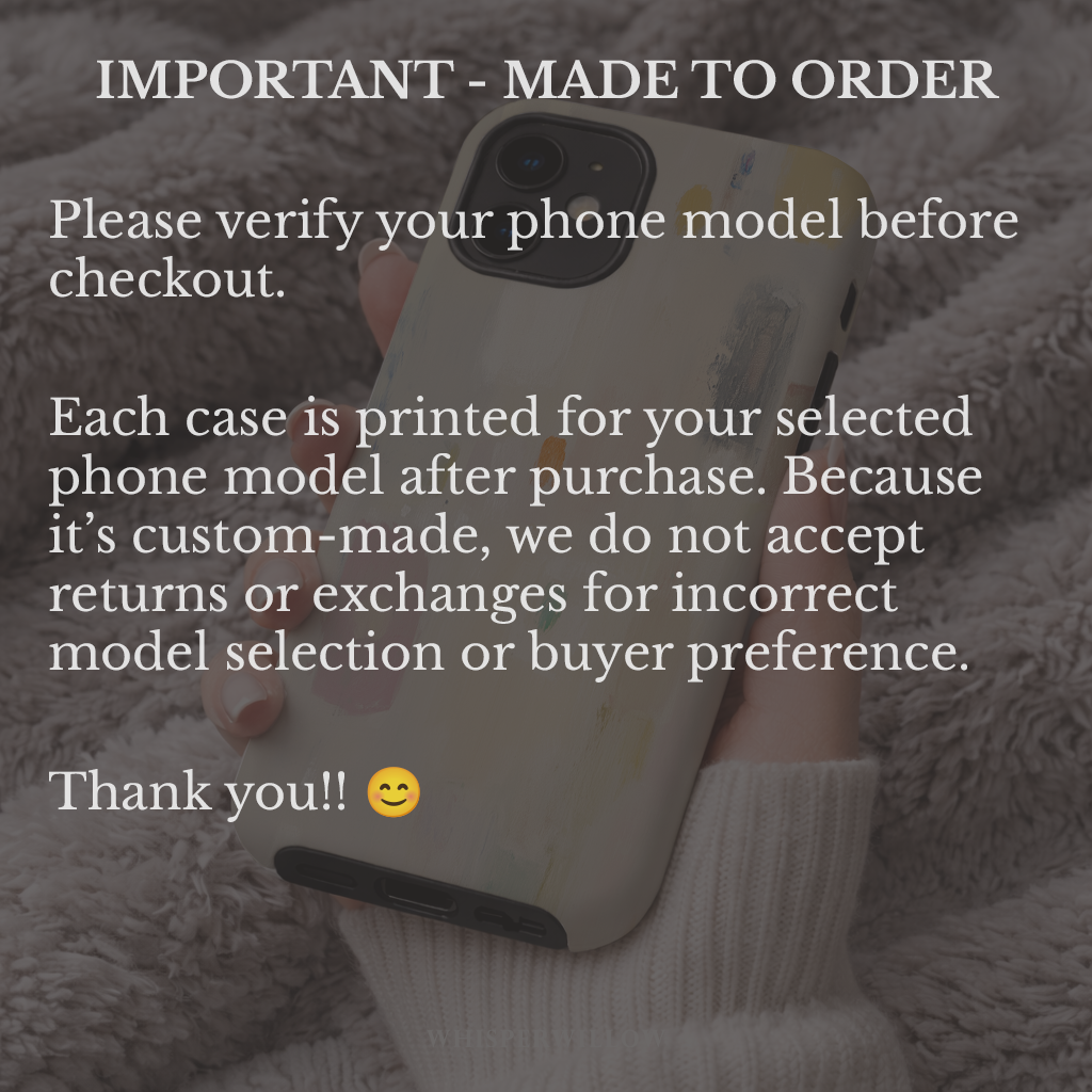 Abstract Pastel Art Phone Case | Compatible with iPhone | Colorful Minimal Design Cover