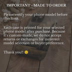 Moody Landscape Phone Case Compatible with iPhone MagSafe | Stormy Sky Nature Art | Rustic Scenic Aesthetic Multi-Size