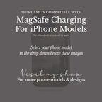 Moody Landscape Phone Case Compatible with iPhone MagSafe | Stormy Sky Nature Art | Rustic Scenic Aesthetic Multi-Size