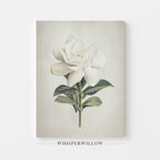 Elegant Magnolia Canvas Wall Art Floral Home Decor Gift