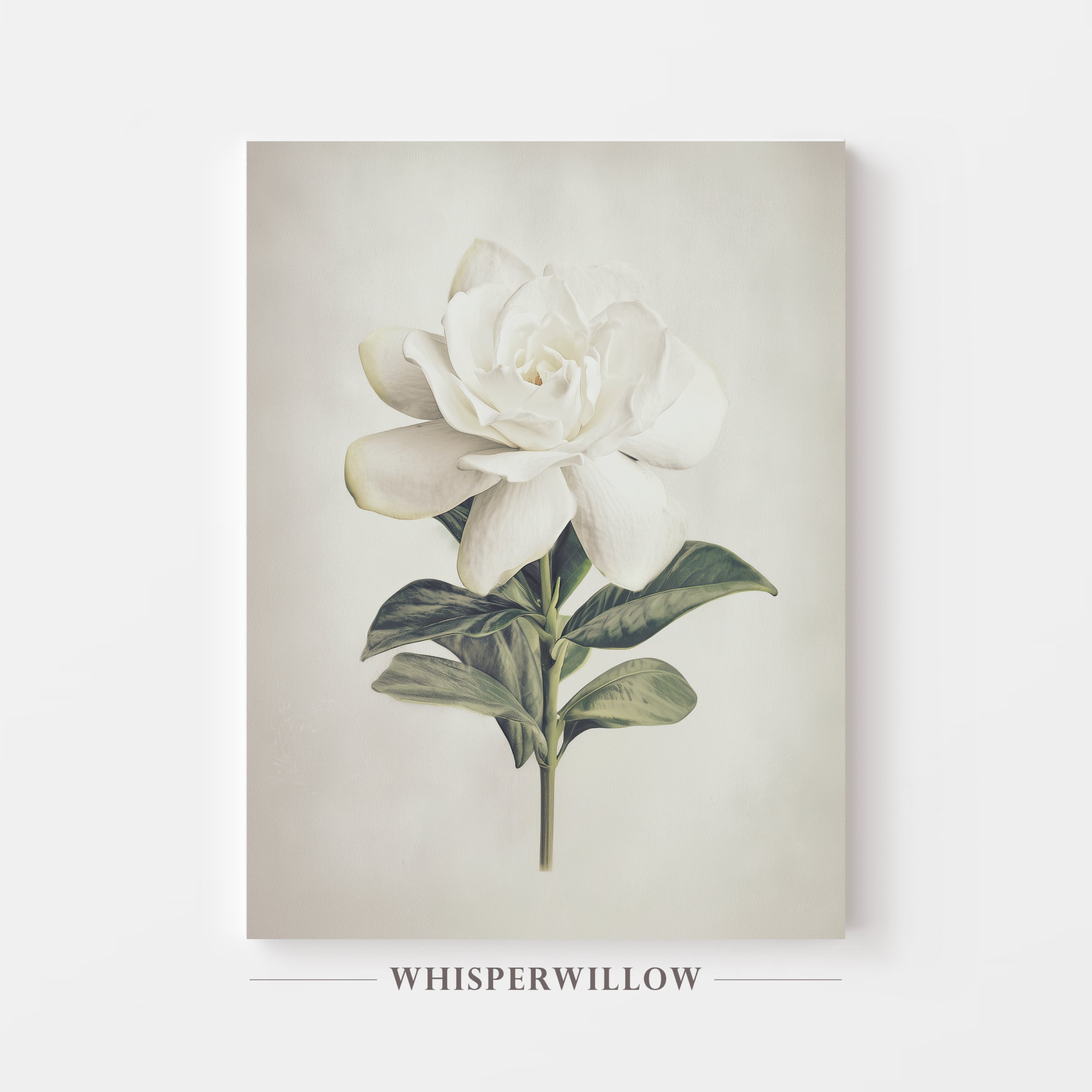Elegant Magnolia Canvas Wall Art Floral Home Decor Gift