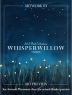 Firefly Meadow Throw Blanket - Starry Night Sky Summer Grass Gift