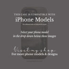 Moody Landscape Artistic Phone Case | Compatible with iPhone Models | Storm Sky Nature Scenic Neutral Rustic