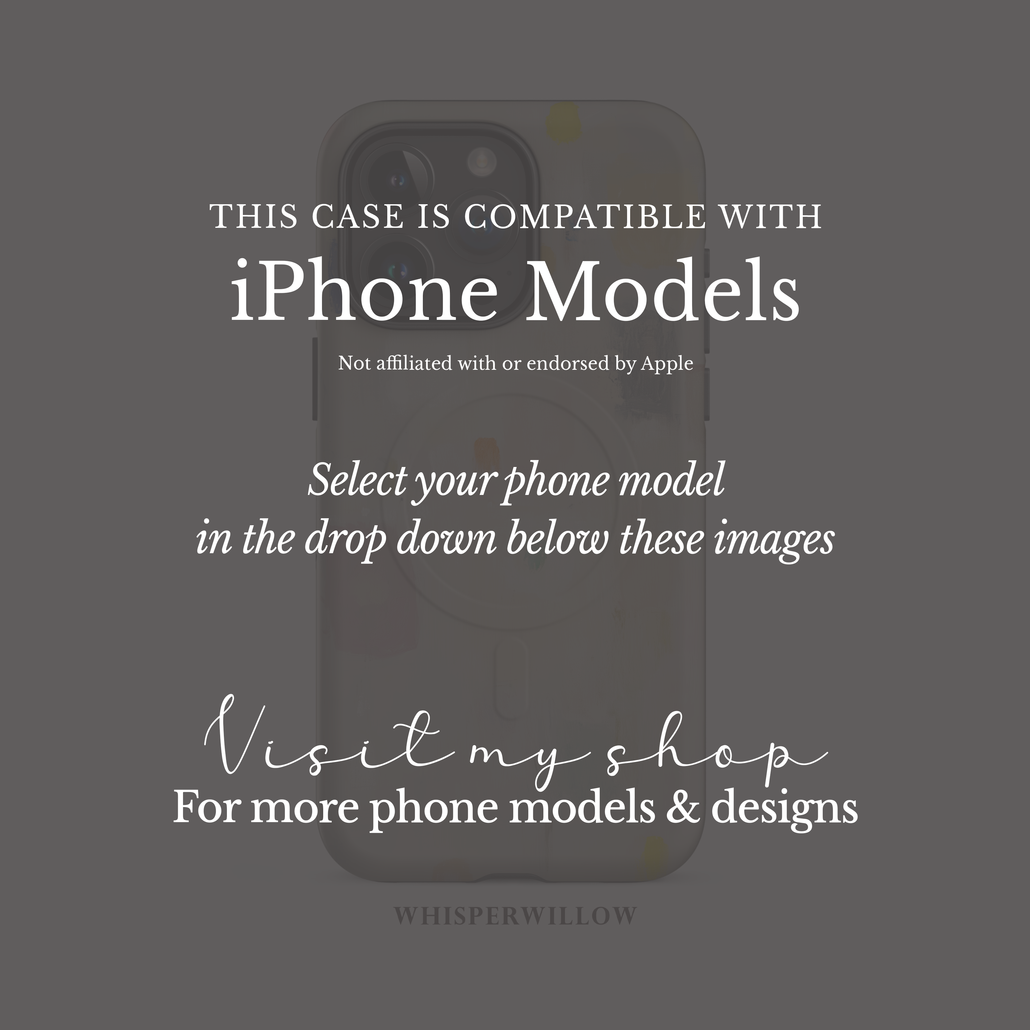 Abstract Pastel Art Phone Case | Compatible with iPhone | Colorful Minimal Design Cover