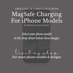 Mystical Tree Phone Case | Compatible with MagSafe Charging | Starry Night Sky Aesthetic | Glowing Nature Art | Celestial Fireflies