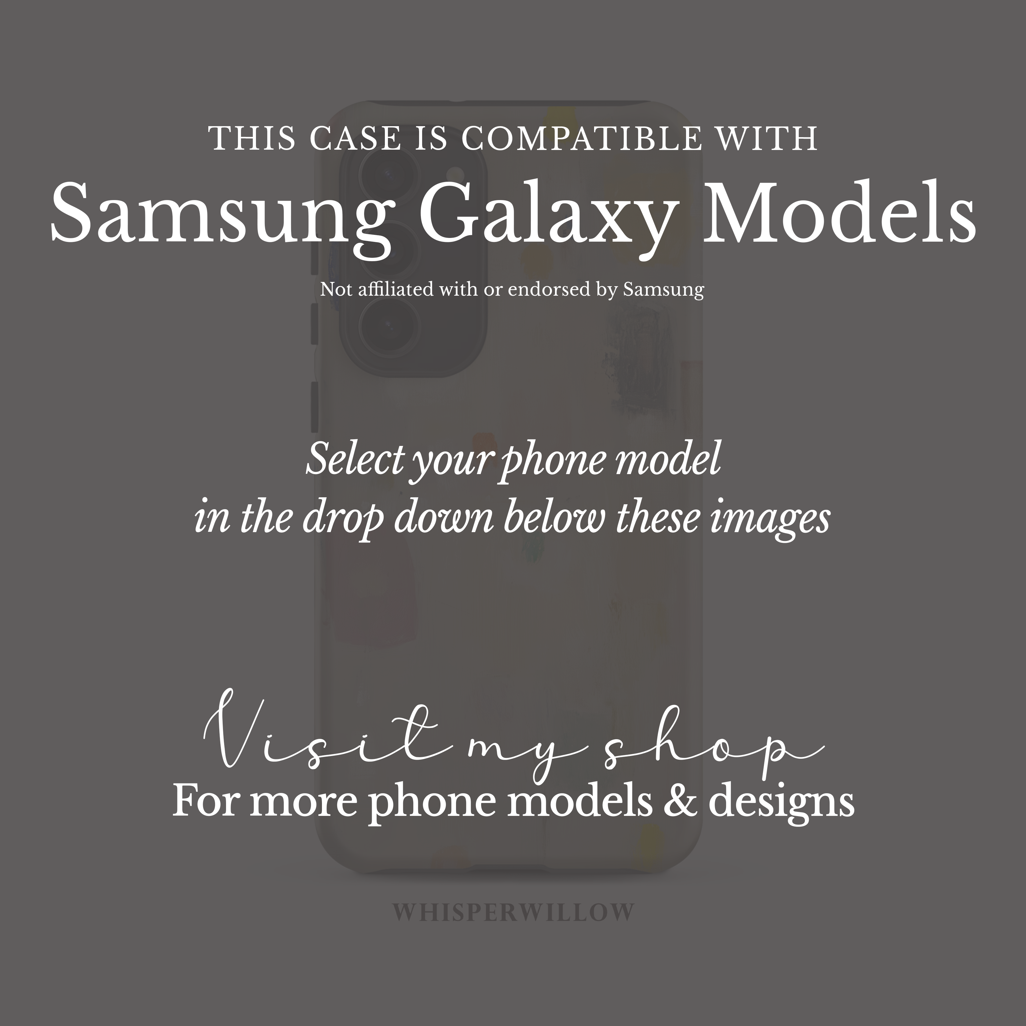 Abstract Pastel Art Phone Case | Samsung Compatible | Colorful Minimal Design Cover