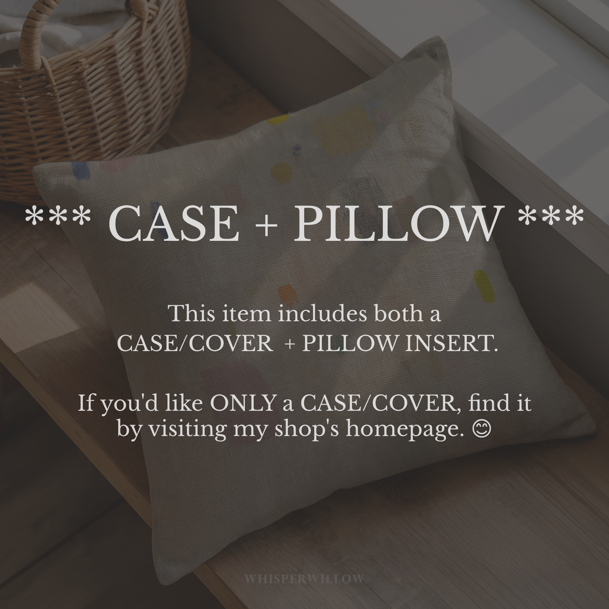 Neutral Pastel Abstract Throw Pillow and Case - Modern Minimalist Color Block Decorative Cushion Gift