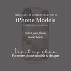 Geometric Abstract Phone Case | Compatible with iPhone Models | Colorful Minimalist Aesthetic Art Gift