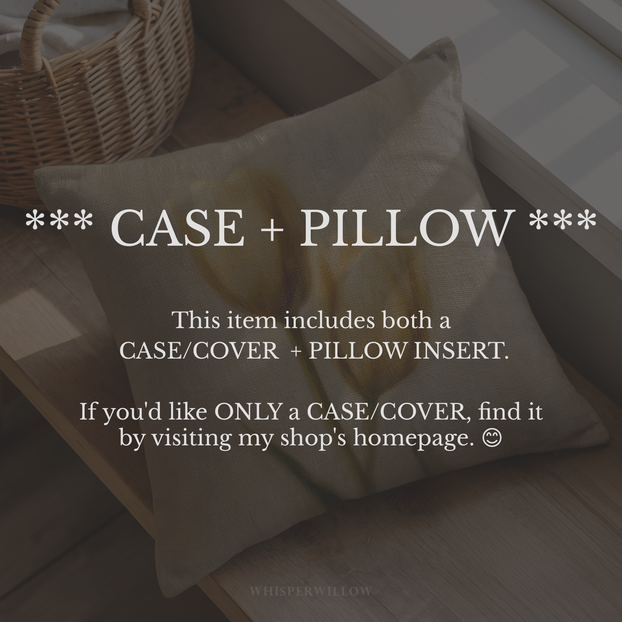 Muted Yellow Tulips Throw Pillow | Vintage Floral Botanical Cushion | Farmhouse Cottage Spring Decor | Square & Lumbar Sizes