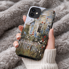 Wildflower Cottage Floral Phone Case | Compatible with iPhone MagSafe | Rustic Garden Farmhouse Art