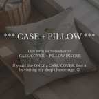 Watercolor Bird Throw Pillow and Case - Blue Yellow Spring Branch Accent Cushion Nature Decor Gift