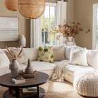 St Patrick Clover Throw Pillow, Green Shamrock Floral Botanical Design, Spring Cottage Decor Cushion, Gift for Kids and Adults