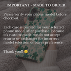 Teal Shamrock Dual Layer Phone Case | Samsung Compatible | Lucky Four Leaf Clover Cover