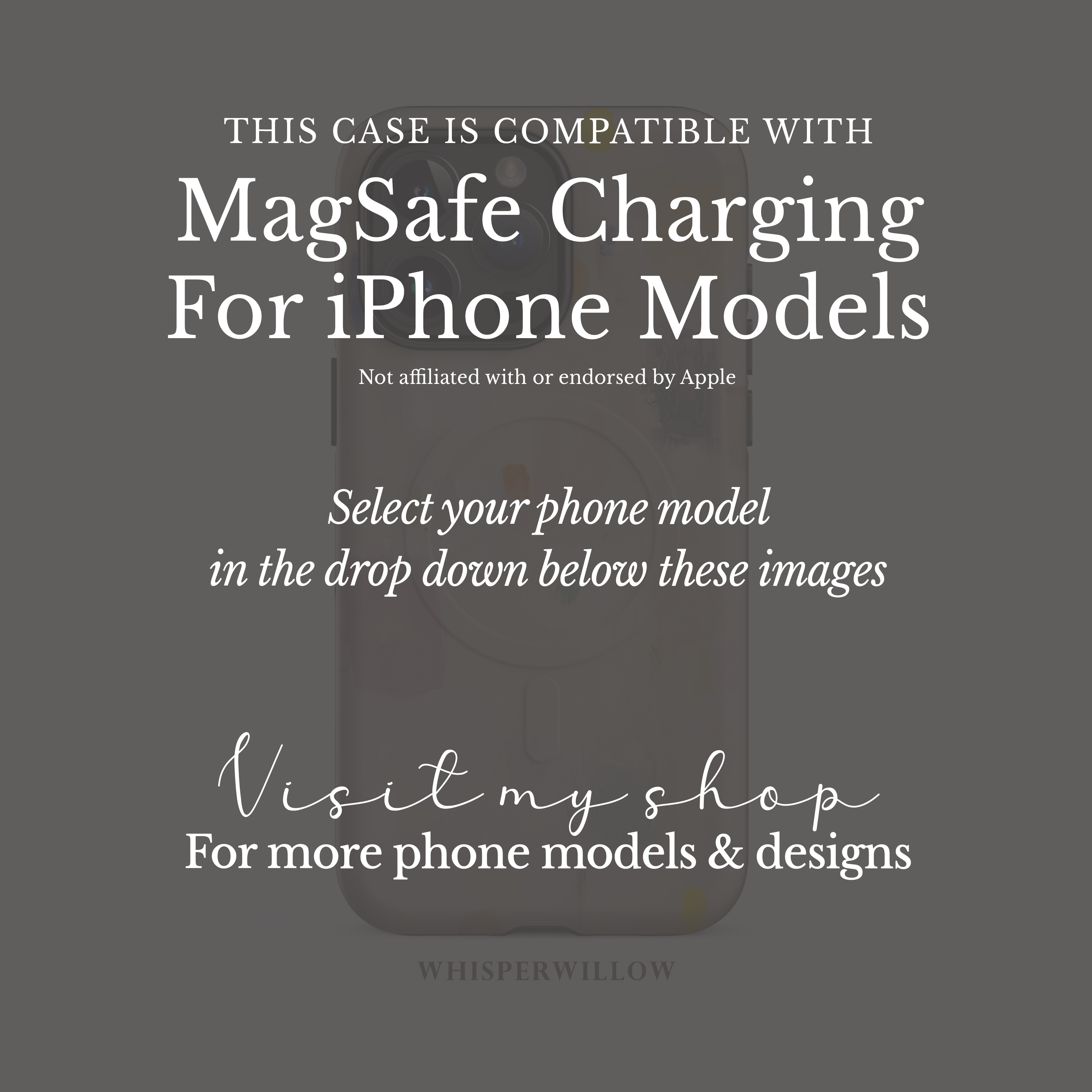 Abstract Pastel Art Magnetic Case | iPhone Compatible | Colorful Minimal Design Cover