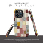 Abstract Color Block Phone Case | Compatible with MagSafe Charging | Cute Aesthetic Artistic Colorful Modern Neutral Gift