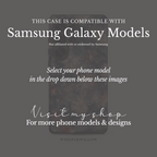 Abstract Fireworks Phone Case | Compatible with Samsung | Patriotic Red White Blue Starburst Cover