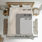 Autumn Pumpkin Throw Blanket - Cozy Barn Fall Harvest Gift