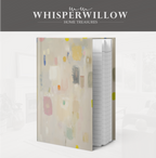 Abstract Neutral Block Hardcover Journal - Modern Minimal Art, Pastel Patterns Notebook Gift