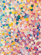 Colorful Floral Abstract Throw Blanket - Pastel Spring Flowers Gift