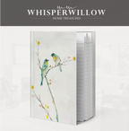 Aquarell-Notizbuch mit Singvögeln (Hardcover) – Natur-Vogelkunst, elegantes florales Notizbuch als Geschenk