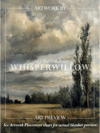 Moody Landscape Throw Blanket - Stormy Sky Meadow Tall Tree Gift