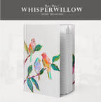 Vibrant Songbirds Hardcover Journal - Colorful Wildlife Animals, Nature Art Notebook Gift