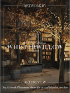 Cozy Autumn Bookstore Throw Blanket - Warm Lights Fall Tree Gift