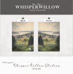 Irisches Landschafts-Notizbuch (gebunden) – Meadow Harbor, Landschaftsmalerei, Küstenschafe – Geschenkidee