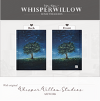 Sternenlicht-Glühwürmchenbaum-Notizbuch (Hardcover) – Verspielte Illustrationen, Glühwürmchen am Nachthimmel, Geschenkidee