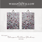 Hardcover Journal 8x5.75 | Colorful Heart Abstract Art | Romantic Lined Notebook Valentine's Gift