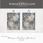 Notizbuch mit patriotischem Feuerwerksmotiv – Abstrakte Kunst mit rot-weiß-blauem Sternenmuster, Geschenkidee