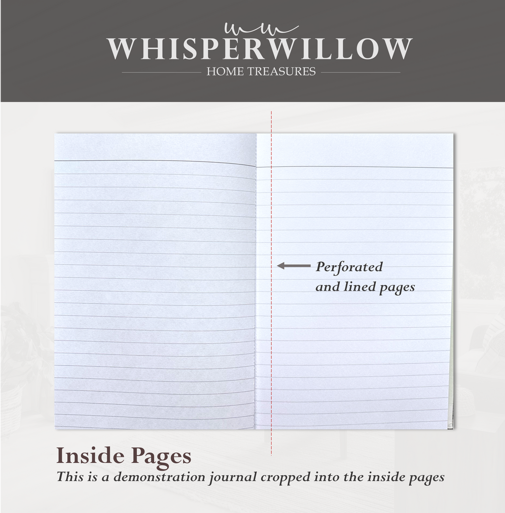 Vintage Wildblumen-Notizbuch mit Hardcover – Skizzenbuch mit floralem Muster, minimalistischem, neutralem Naturmotiv, botanisches Geschenk