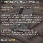 Colorful Bird Branch Art Tough Case | Compatible with Samsung Galaxy Android Phones | Dual Layer Shockproof Protective Cover | Matte Finish