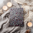 Hardcover Journal 8x5.75 | Colorful Heart Abstract Art | Romantic Lined Notebook Valentine's Gift