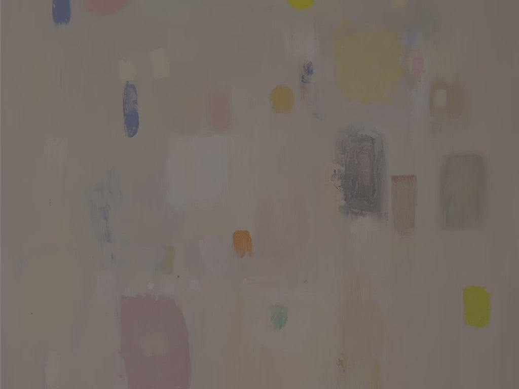 Neutral Pastel Abstract Throw Pillow and Case - Modern Minimalist Color Block Decorative Cushion Gift