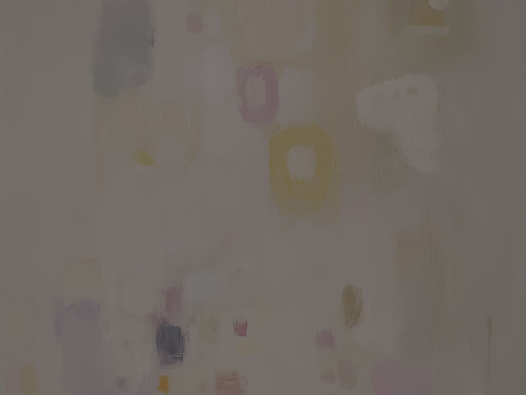 Abstract Pastel Canvas Wall Art | Modern Minimalist Color Block Patterns | Joyful Colorful Home Decor