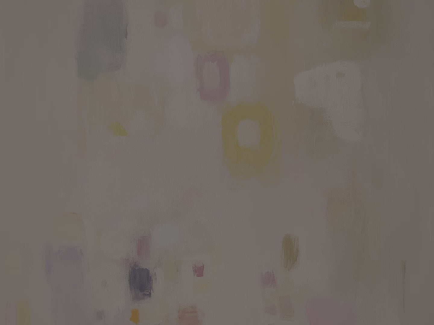 Abstract Pastel Canvas Wall Art | Modern Minimalist Color Block Patterns | Joyful Colorful Home Decor