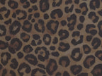 Leopard Print Throw Pillow - Plush Animal Pattern Decorative Cushion