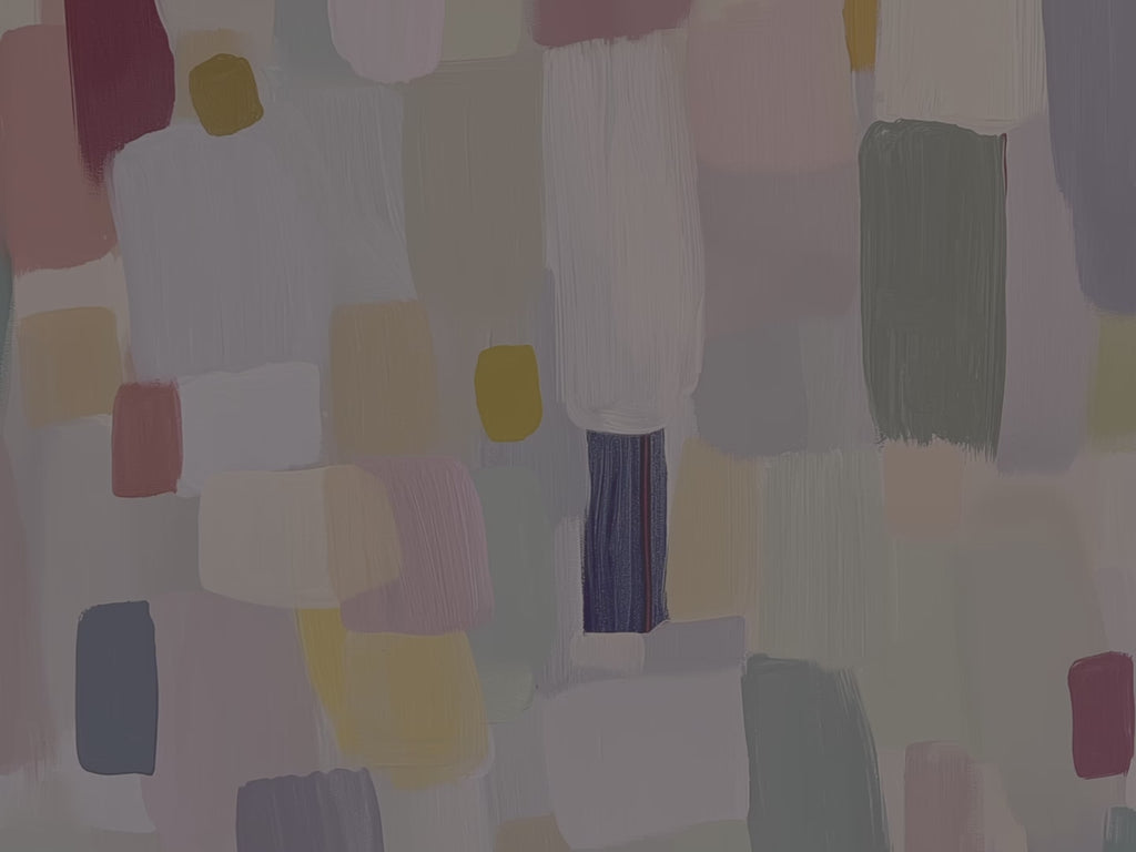 Carnet à couverture rigide à blocs de couleur abstraits | Design minimaliste moderne | Cadeau idéal